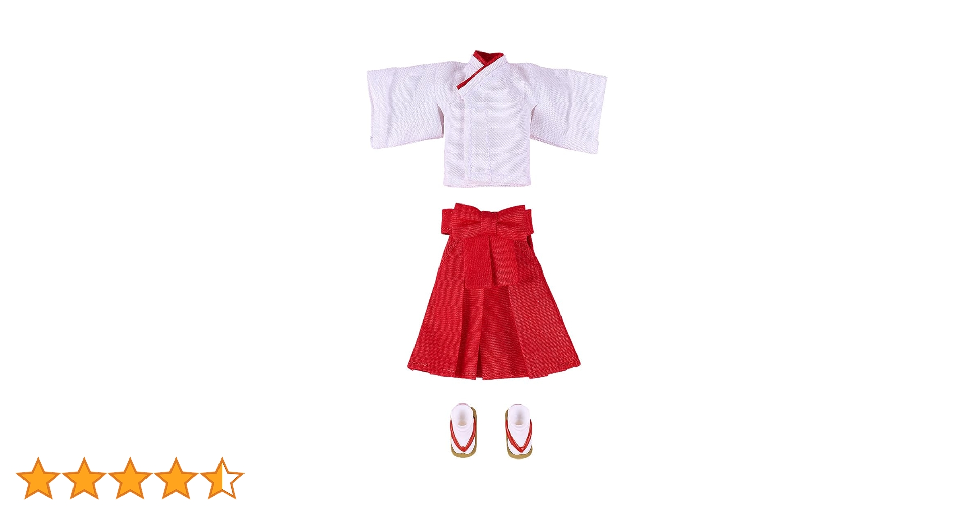 Amazon | ねんどろいどどーる おようふくセット 巫女